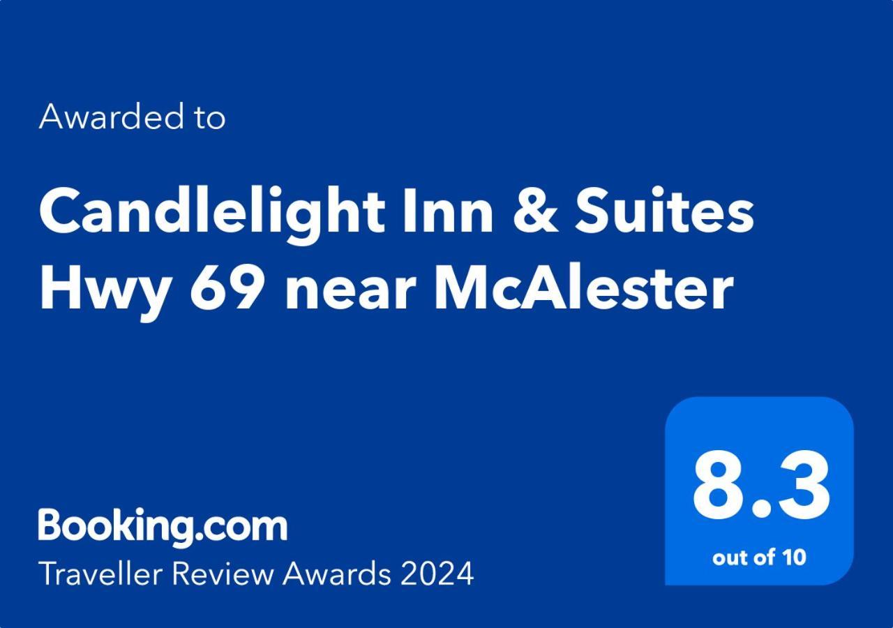 Candlelight Inn & Suites Hwy 69 Near Макалестер Екстер'єр фото